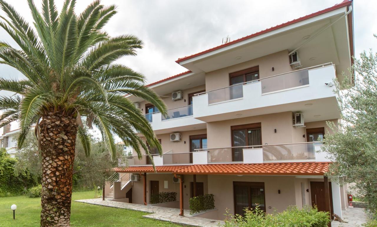Villa Diamantis Apartments Hanioti Luaran gambar