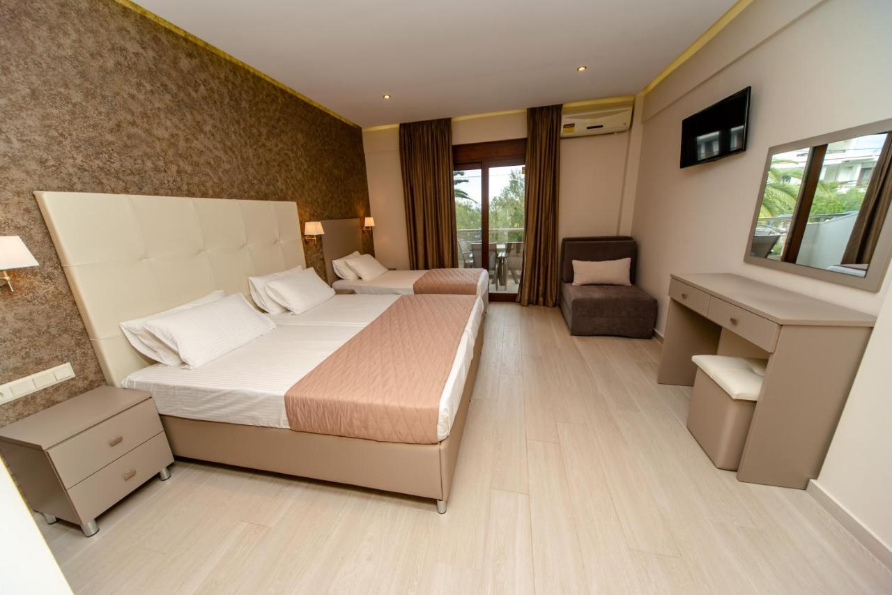 Villa Diamantis Apartments Hanioti Luaran gambar