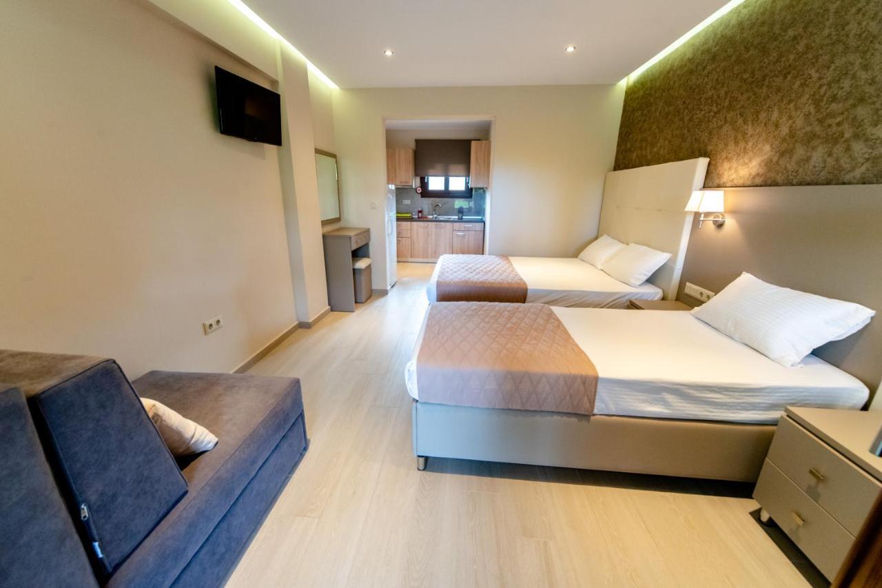 Villa Diamantis Apartments Hanioti Luaran gambar
